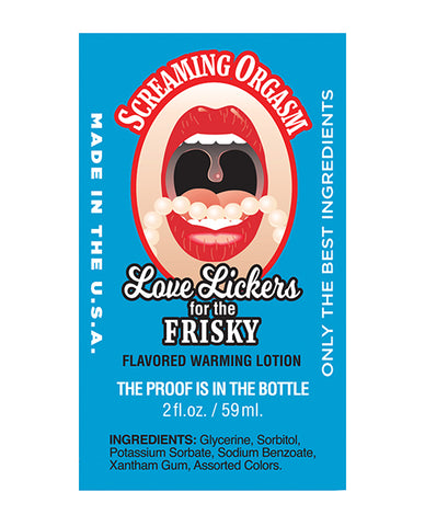 Love Lickers - Edible Massage Oil