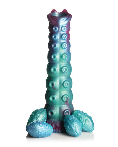 Creature Cocks Galactic Breeder Ovipositor Silicone Dildo w/Eggs