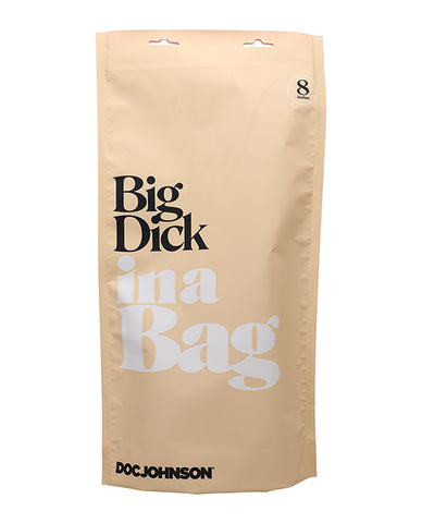 In A Bag 8" Big Dick