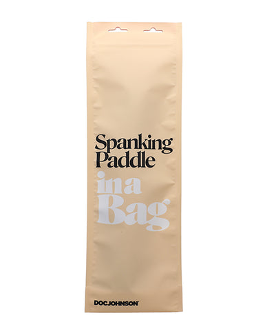 In A Bag Spanking Paddle