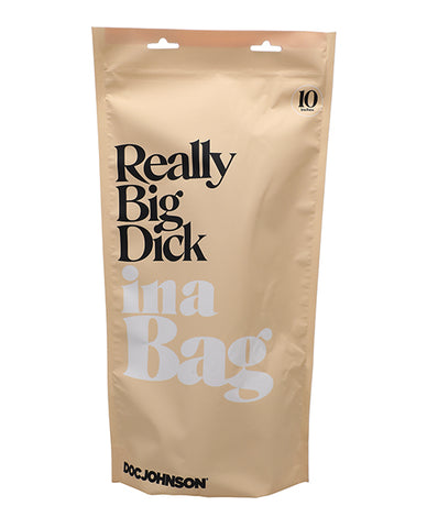 In A Bag 10" Really Big Dick