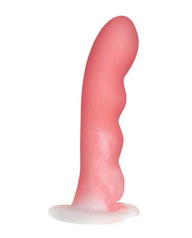 Curve Toys Simply Sweet 7" Wavy Silicone Dildo