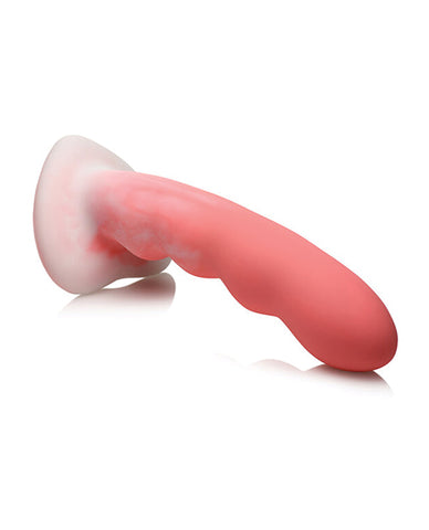 Curve Toys Simply Sweet 7" Wavy Silicone Dildo