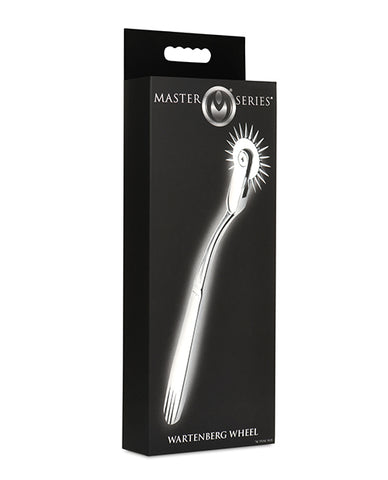 Master Series Silver Sensation Wartenberg Wheel