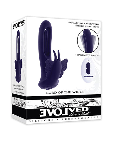 Evolved Lord of the Wings Flapping & Vibrating Stimulator