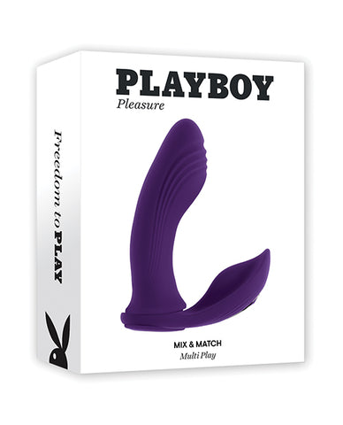 Playboy Pleasure Mix & Match Dual Vibrator
