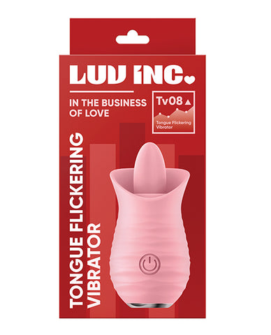 Luv Inc. Tongue Flickering Vibrator