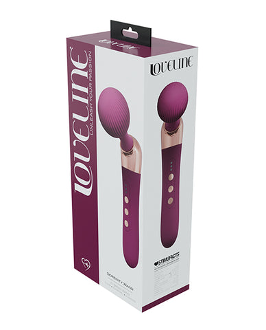 Shots Loveline Serenity Wand Massager