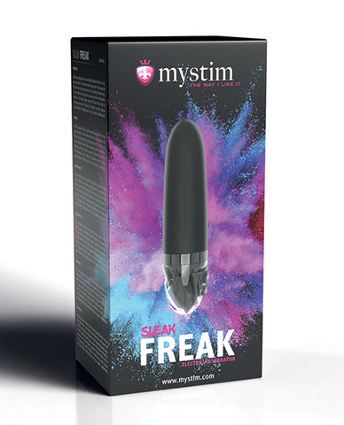 Mystim Sleak Freak eStim Straight Vibrator