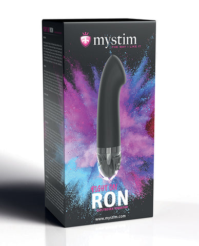 Mystim Right on Ron eStim G Vibrator