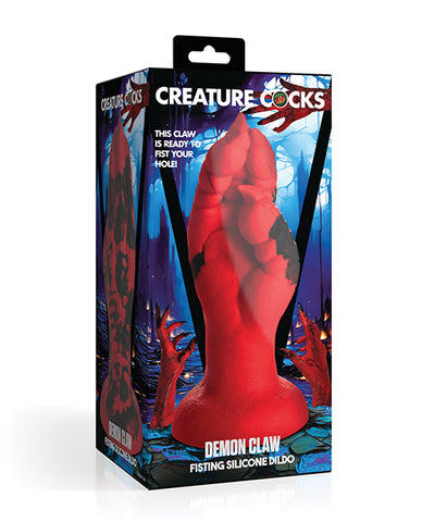 Creature Cocks Demon Claw Fisting Silicone Dildo