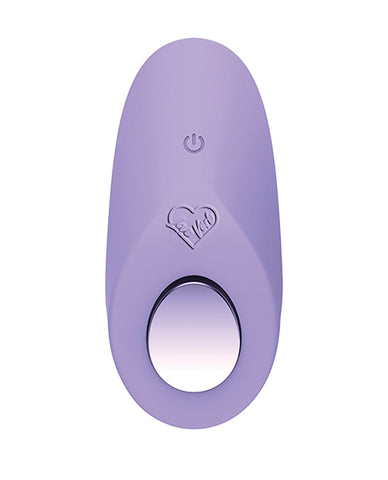 Love Verb Snuggle Me Copper-Infused Clitoral Vibrator