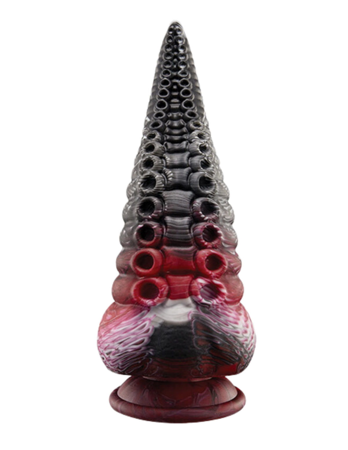 Lava Tentacle Shape Suction Cup Dildo