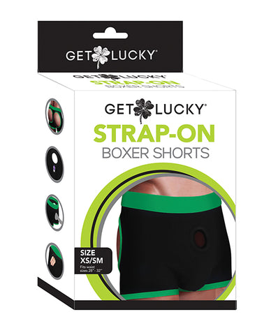 Get Lucky Strap On Boxers