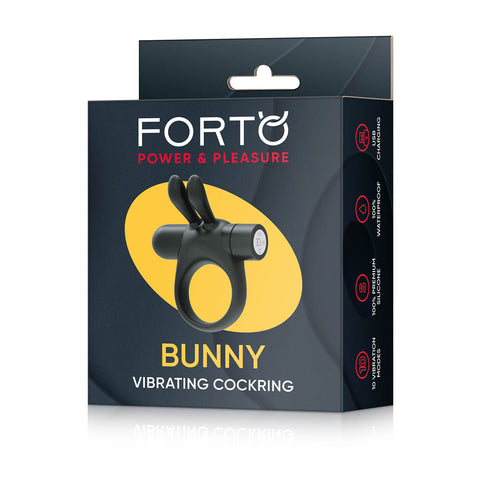 FORTO Vibrating Bunny C-Ring