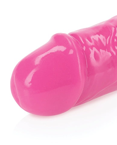 Shots Realrock 15" Glow In The Dark Double Dildo