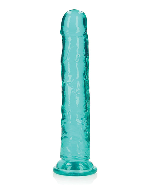 Shots Realrock Realistic Crystal Clear 11" Straight Dildo