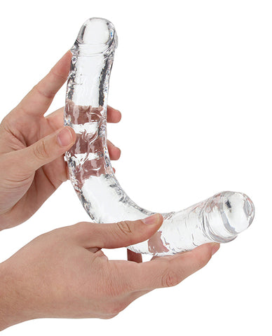 Shots Realrock Crystal Clear 14" Double Dildo