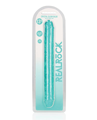 Shots Realrock Crystal Clear 14" Double Dildo