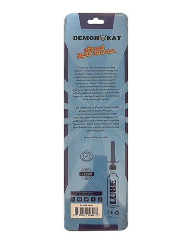 Demon Kat Spout Silicone Lube Shooter