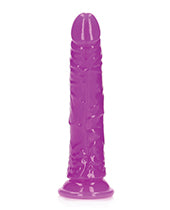 Shots Realrock Slim Glow In The Dark Dildo