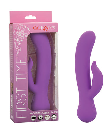 First Time Rechargeable Pleaser Vibrator