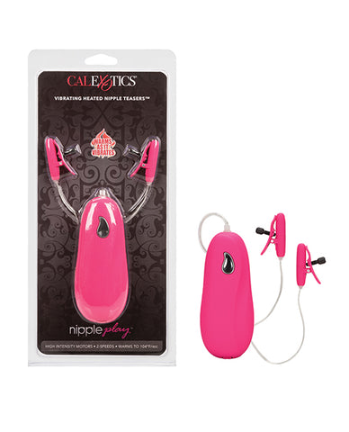 Nipple Play Vibrating Heated Nipple Teasers