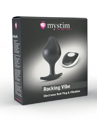 Mystim Rocking Force Silicone Butt Plug