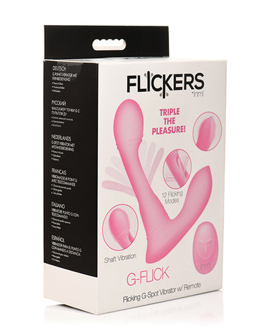 Inmi G-Flick Flicking G-Spot Vibrator w/Remote