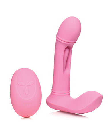 Inmi G-Flick Flicking G-Spot Vibrator w/Remote