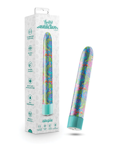 Blush Limited Addiction Utopia 7" Rechargeable Vibe