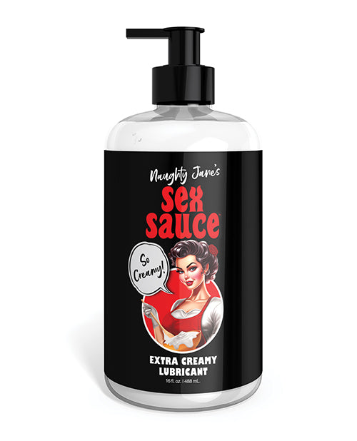 Naughty Jane's Sex Sauce Extra Creamy Lubricant