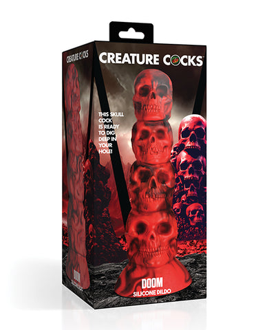 Creature Cocks Doom Silicone Dildo