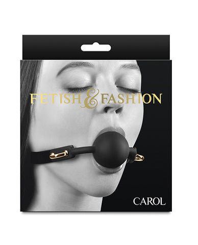 Fetish & Fashion Carol Ball Gag