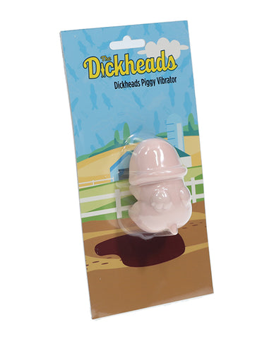 Shots The Dickheads 10 Speed Piggy Silicone Vibrator