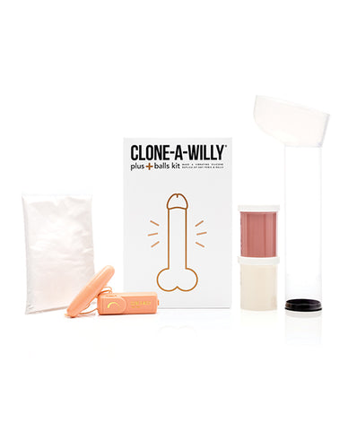 Clone-A-Willy Plus+ Balls Kit