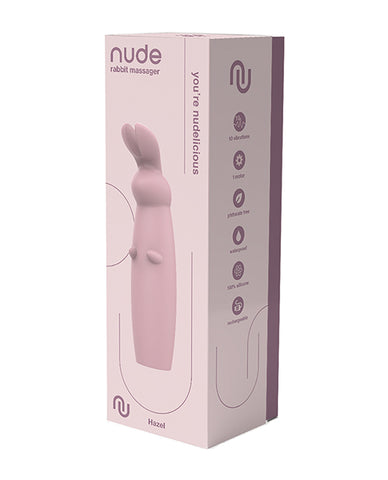 NUDE Hazel Rechargeable Rabbit Massager