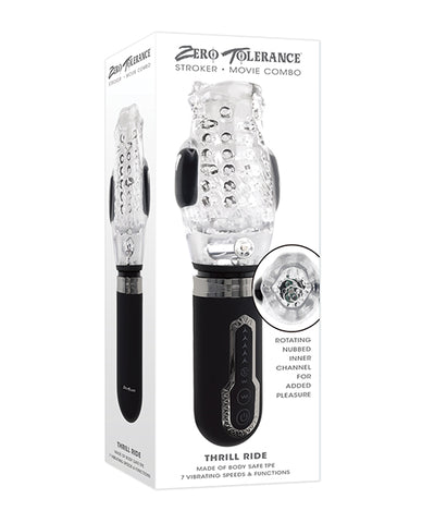 Zero Tolerance Thrill Ride Rechargeable Stroker