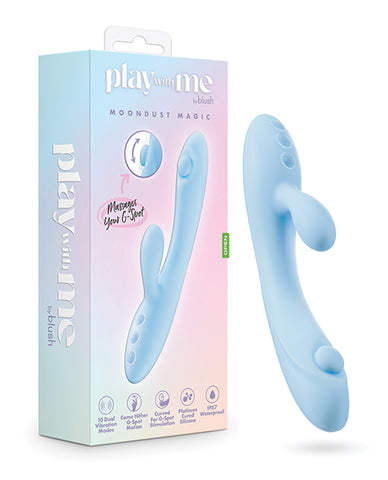 Blush Play With Me Moondust Magic Vibrator