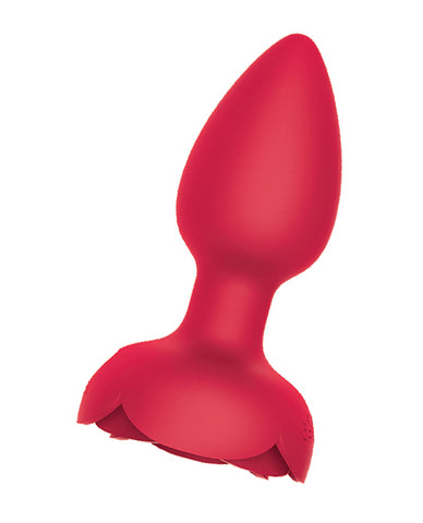 Rosebud Tushy Light Up Butt Plug