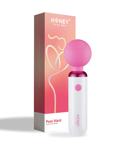 Pomi Wand Clit Tease Vibrating Wand