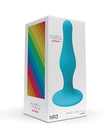 Nobu Rainbow Large Silicone Plug