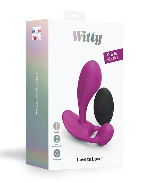 Love To Love Witty Flexible Dual Stim