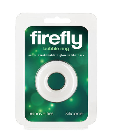 Firefly Glow in the Dark Bubble Cock Ring