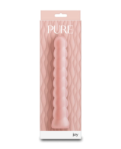 Pure Joy Textured Vibrator