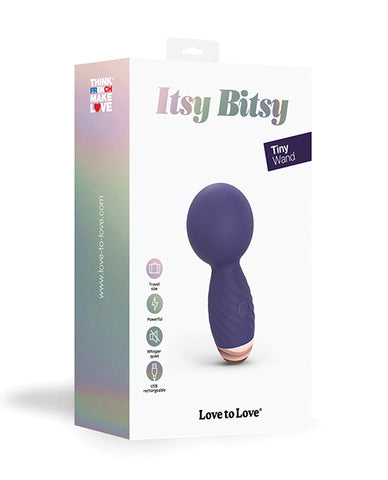 Love to Love Itsy Bitsy Mini Wand