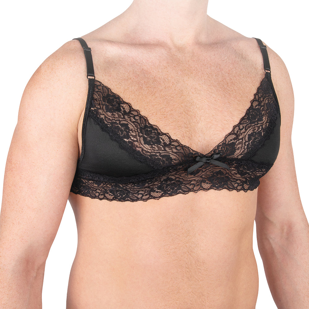 Prowler Lace Bra Black