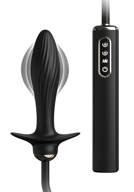 Anal Fantasy Elite Collection Auto Throb Inflatable Vibrating Plug