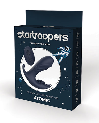 Star Troopers Atomic Prostate Massager w/Remote