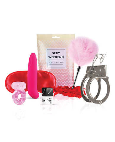 Loveboxxx Sexy Weekend 7 Pc Gift Set